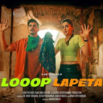 Looop Lapeta | Full HD | Taapsee Pannu, Tahir Raj Bhasin | Netflix India