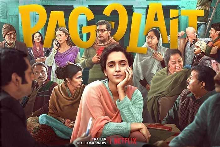 Pagglait | Full Movie | Sanya Malhotra, Sayani Gupta & Ashutosh Rana - DvdRip HD Download