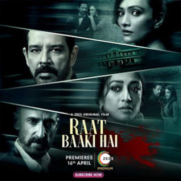 Raat Baaki Hai | Full Movie | A ZEE5 Original Film | Premieres 16th April On ZEE5