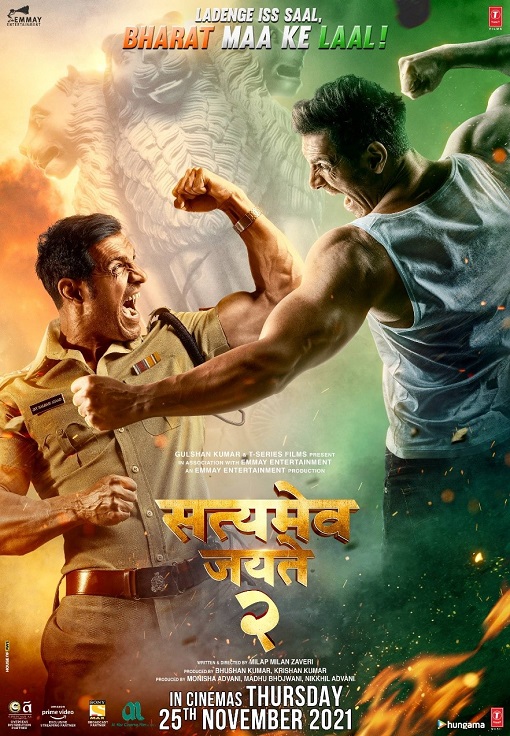 Satyameva Jayate 2 Full HD John Abraham, Divya Khosla Kumar | Milap Zaveri | Bhushan K - PreDvd HD