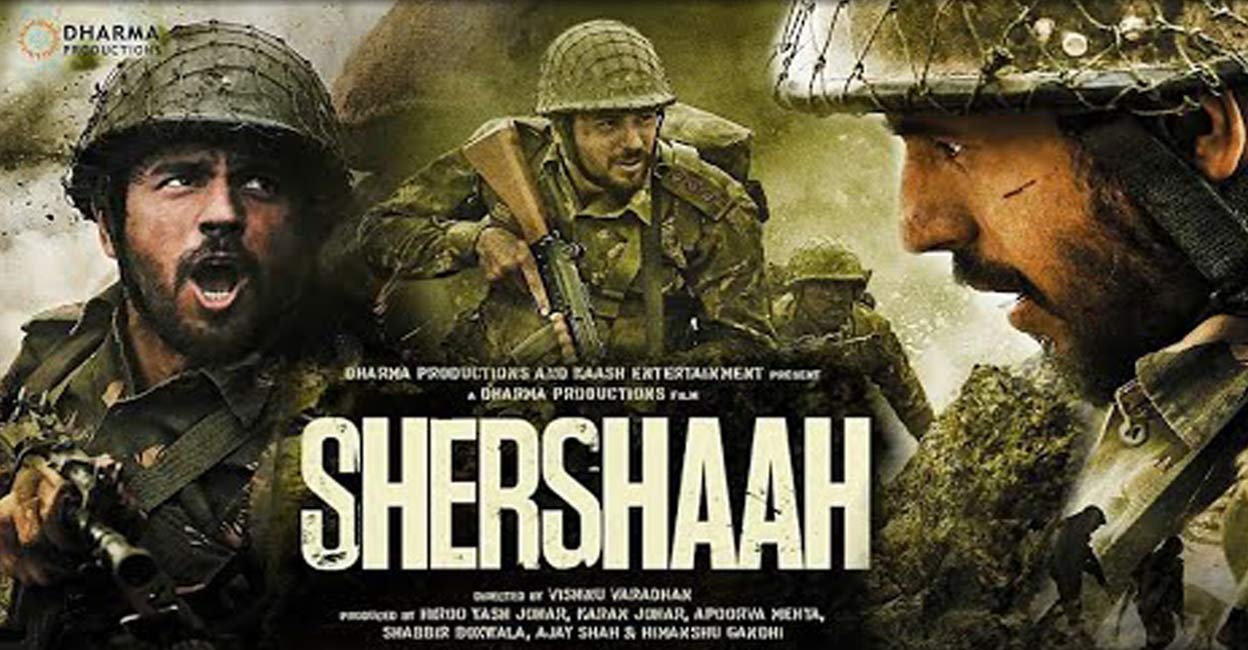 Shershaah Full HD | Vishnu Varadhan | Sidharth Malhotra, Kiara Advani