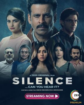 Silence... Can You Hear It Full Movie | Manoj Bajpai, Prachi Desai, Barkha Singh, Sahil Vaid - DvdRip HD Download