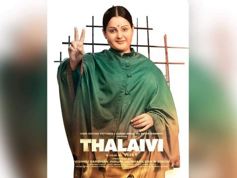 Thalaivii | Full (Hindi) | Kangana Ranaut | Arvind Swamy | Vijay | 10th September