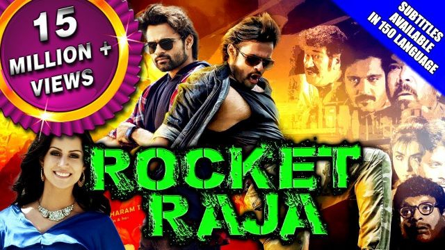 Rocket Raja Full Hindi Dubbed Movie | Sai Dharam Tej, Larissa Bonesi