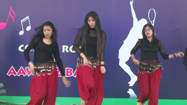 Dance proformance on teri ankho ka yo kajal |Choorhey Wali Bahh