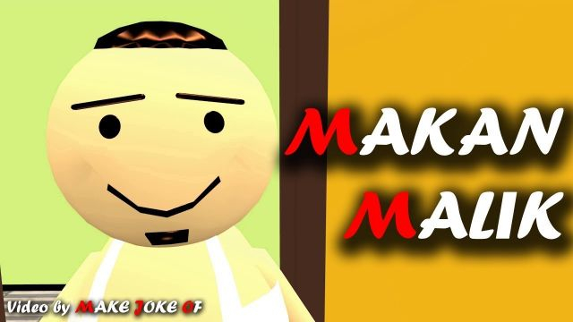 FUNNY VIDEOS OF - MAKAN MALIK