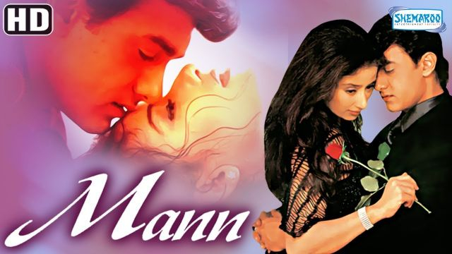 Mann (HD) Hindi Full Movie - Aamir Khan, Manisha Koirala, Anil Kapoor - Superhit 90's Romantic Movie