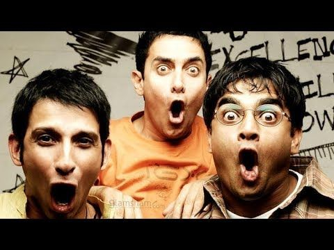 3 Idiots (2009) - Hindi Bollywood  - Aamir Khan & Kareena Kapoor Khan