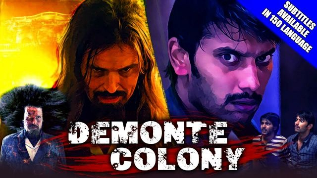 Demonte Colony  Full Hindi Dubbed Movie| Watch Online
