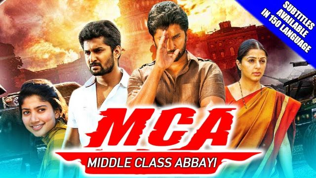 MCA Hindi Dubbed Movie | Full HD