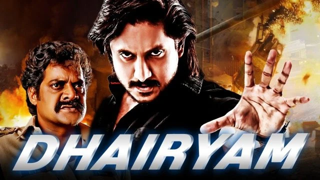 Dhairyam Hindi Dubbed Movie | Full HD