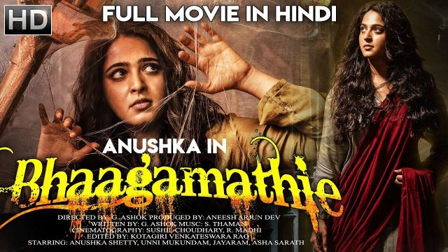 Bhaagamathie | Full Hindi Dubbed Movie | Watch | Online