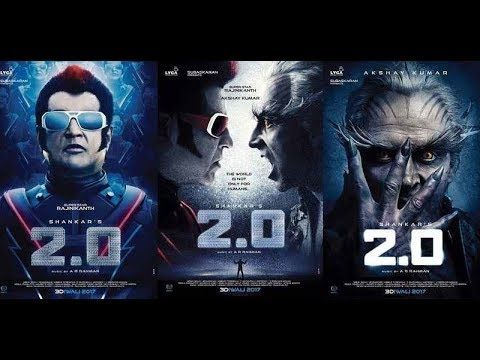 Robot 2.0 Full movie in Hindi 1080 ,Akshay Kumar ,Rajinikanth,