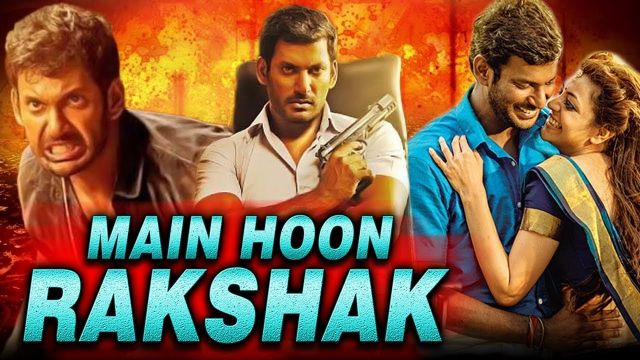 Main Hoon Rakshak Hindi Dubbed Full Movie | South Indian Movie