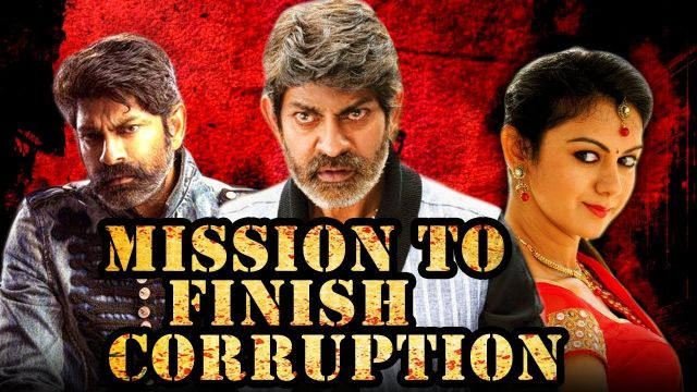 Mission To Finish Corruption  Hindi Dubbed Full Movie | South Indian Movie