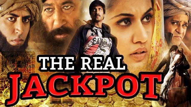 The Real Jackpot  Hindi Dubbed Full Movie | South Indian Movie