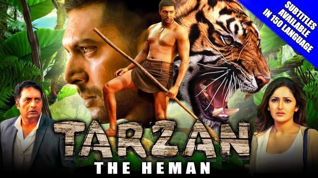 Tarzan The HemanHindi Dubbed Full Movie | 2018