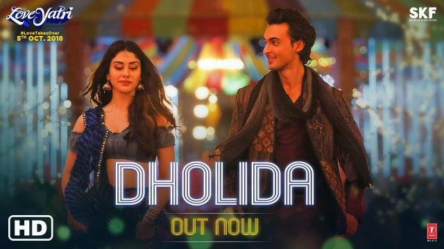Dholida Video | LOVEYATRI | Aayush Sharma | Warina H |Neha Kakkar, Udit N, Palak M, Raja H,Tanishk B