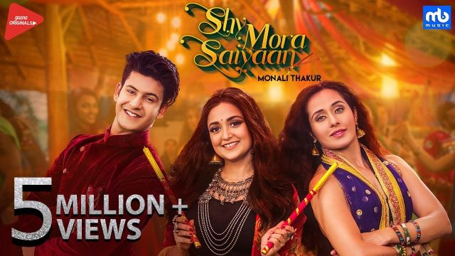Shy Mora Saiyaan | Meet Bros ft. Monali Thakur | Manjul Khattar | Tejaswini | Piyush