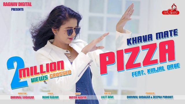Gujarati song Khava Mate Pizza - Kinjal Dave New Gujarati Song