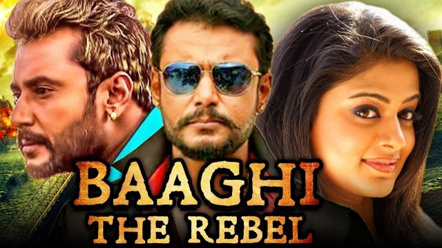 Baaghi The Rebel Hindi Dubbed Full Movie