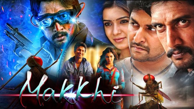 Makkhi Hindi Dubbed Full Movie | HD