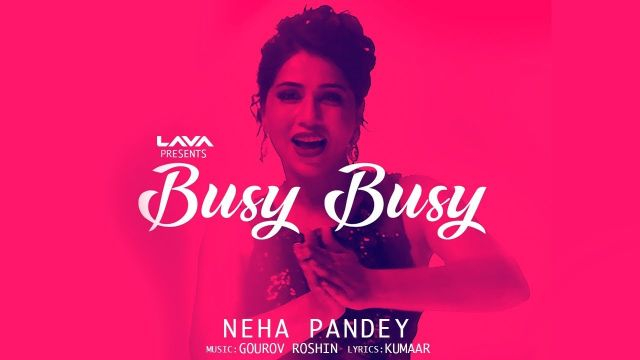 Busy Busy | New Hindi Song 2018 | Neha Pandey | Spotlampe