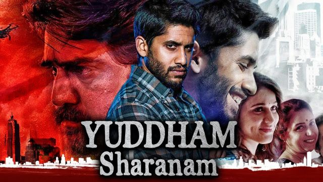 Yuddham Sharanam  Hindi Dubbed Full Movie