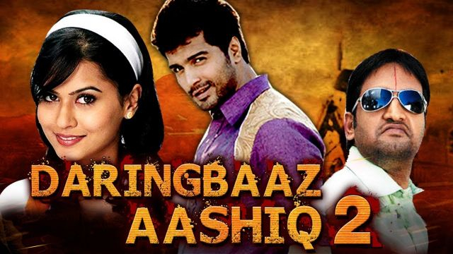 Daringbaaz Aashiq 2 Hindi Dubbed Full Movie