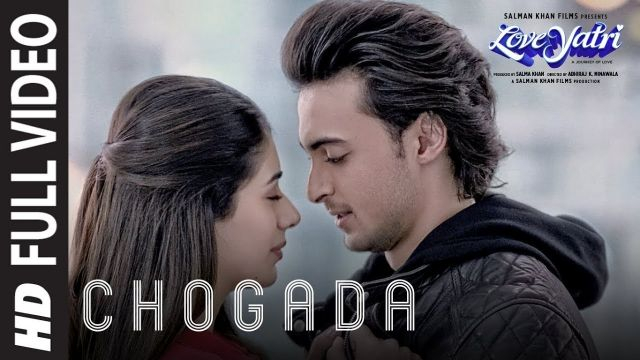 Hindi Song | Full HD | Chogada Full Video Song | Loveyatri | Aayush Sharma | Warina Hussain | Darshan Raval, Lijo-DJ Chetas