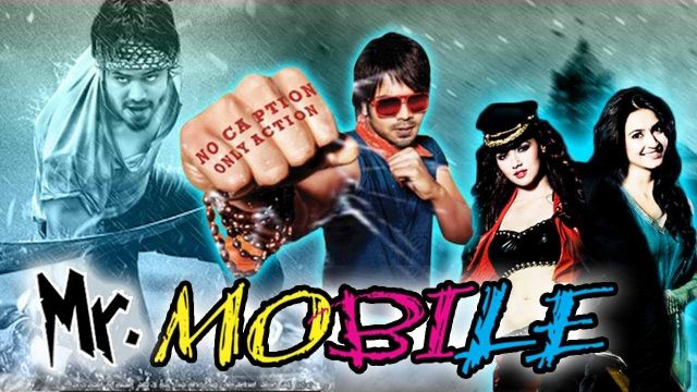 Mr. Mobile  Hindi Dubbed Full Movie | HD