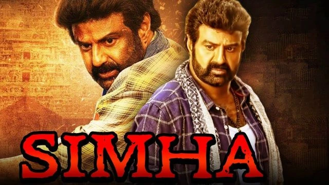 Simha movie Hindi Dubbed Full Movie | HD