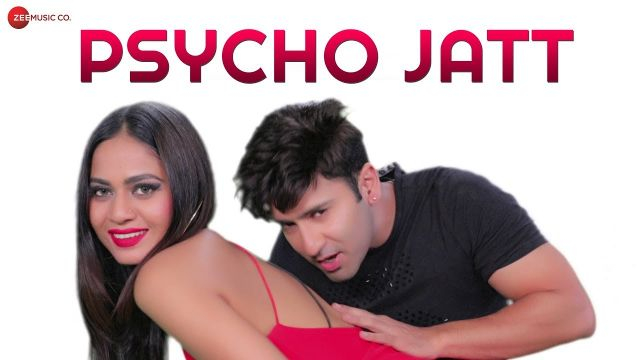 Psycho Jatt - Official Music Video | Manann Dania | Geet Shah | Priyanka Prajapati