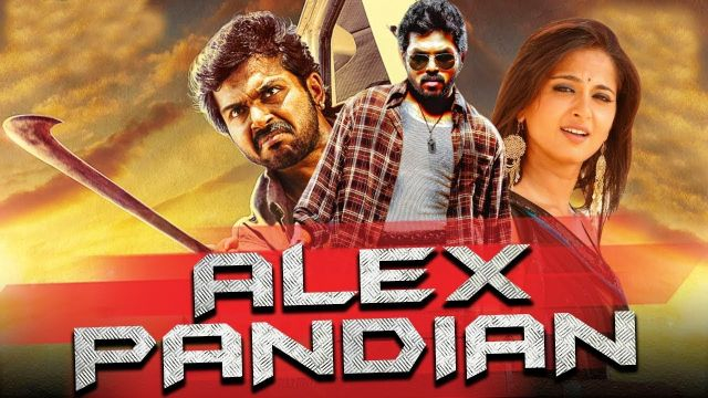Alex pandian south hindi dubbed movie  Full HD