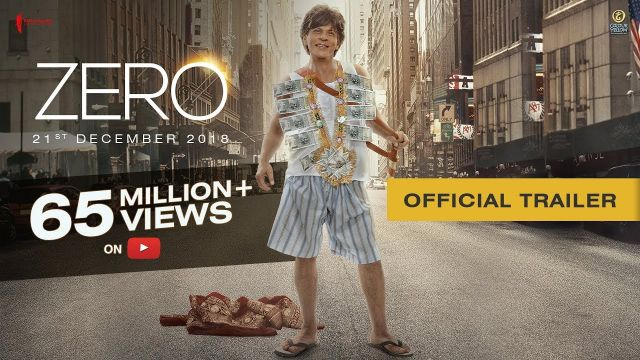Zero | Official Trailer | Watch Online Full HD