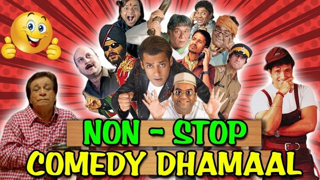 Non - Stop Comedy Dhamaal |  Bollywood Comedy Scenes