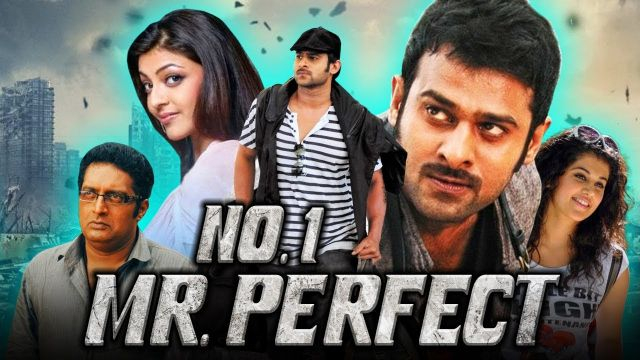 No. 1 Mr. Perfect  Hindi Dubbed Full Movie | Prabhas, Kajal Aggarwal Full HD