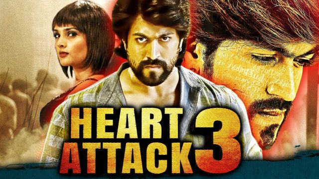 Heart Attack 3 (Lucky) 2018 New Released Full Hindi Dubbed Movie