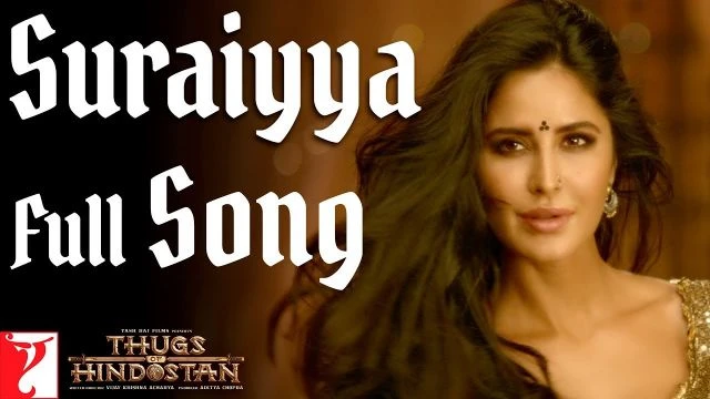 Suraiyya Full Song | Thugs Of Hindostan | Aamir, Katrina | Ajay-Atul, A Bhattacharya, Vishal, Shreya