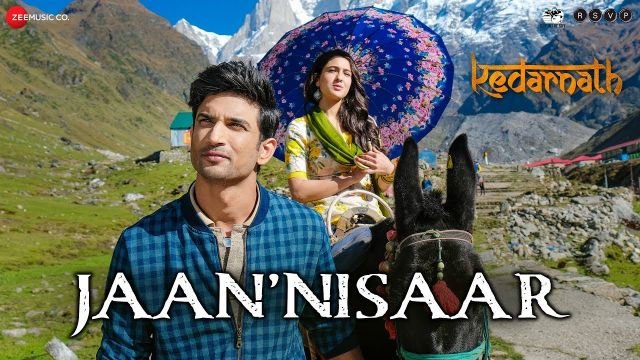 Kedarnath | Movie song Jaan Nisaar | Arijit Singh| Sushant Rajput| Sara Ali Khan| Abhishek K| Amit T| Amitabh B