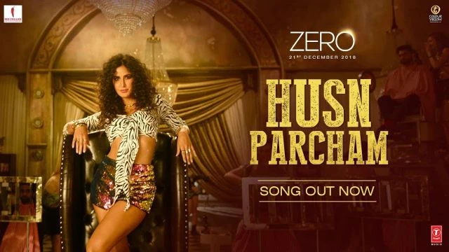 ZERO: Husn Parcham Video Song | Shah Rukh Khan, Katrina Kaif, Anushka Sharma | Ajay-Atul T-Series