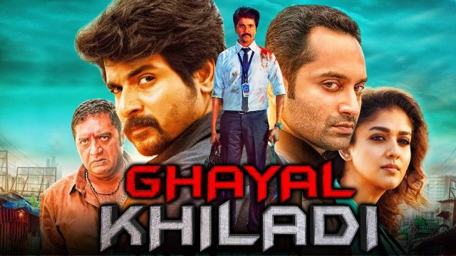 Ghayal Khiladi 2019  Hindi Dubbed Full Movie | Sivakarthikeyan, Nayanthara