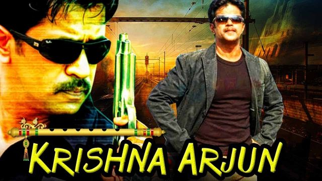 Krishna Arjun  Hindi Dubbed Full Movie | Arjun Sarja, Laila, Chaya Singh