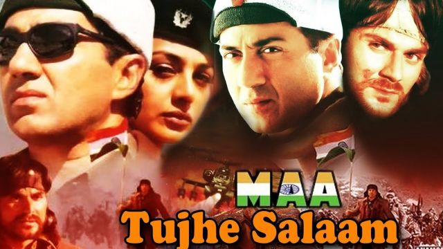 Maa Tujhe Salaam (2002) Full Hindi Movie | Tabu, Sunny Deol, Arbaaz Khan, Inder Kumar, Rajat Bedi