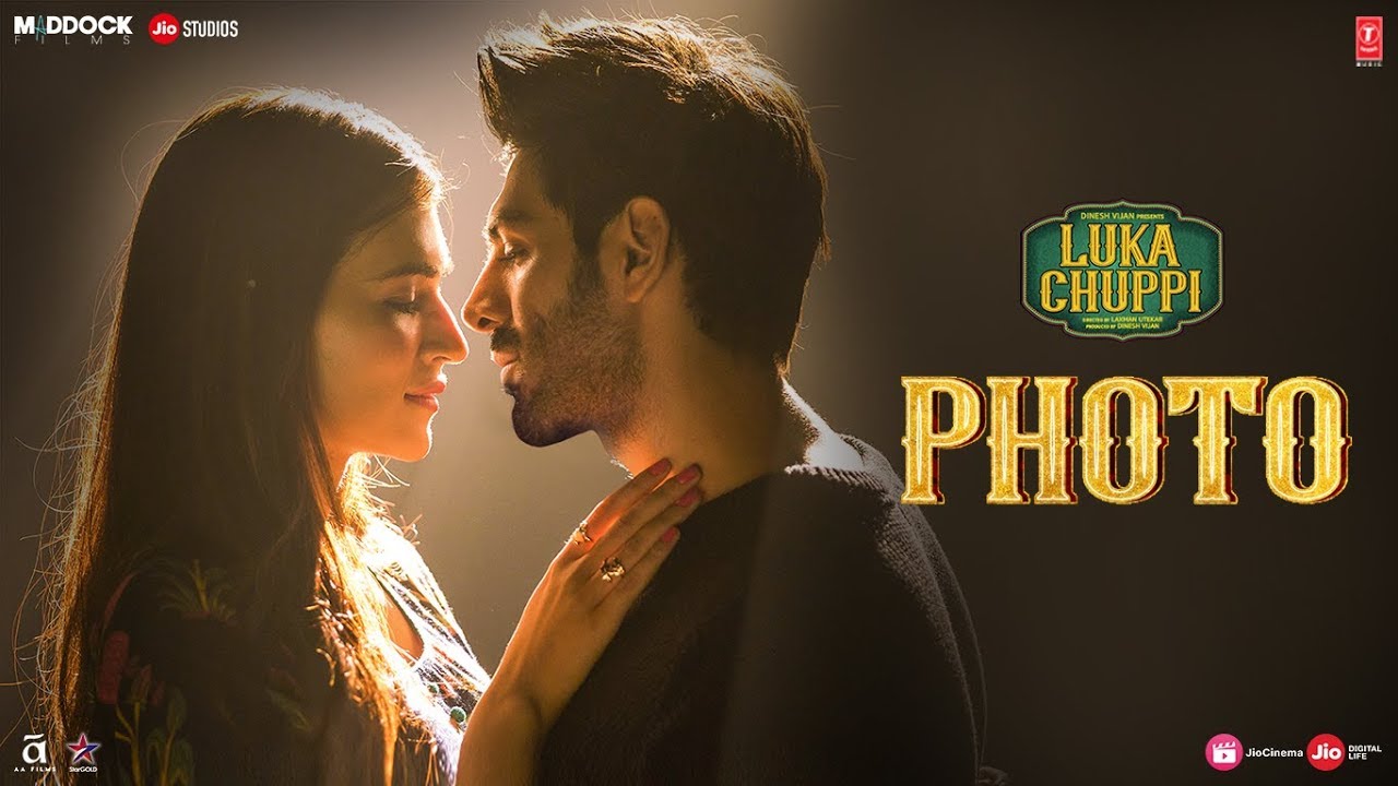Luka Chuppi: Photo Song | Kartik Aaryan, Kriti Sanon | Karan S | Goldboy | Tanishk Bagchi | Nirmaan
