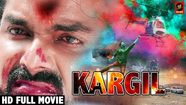 KARGIL() - #Republic Day Special - Superhit Bhojpuri Full Movie 2019 - Pawan Singh, Akshra