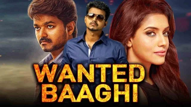 Wanted Baaghi (Pokkiri) Tamil Hindi Dubbed Full Movie | Vijay, Asin, Prakash Raj