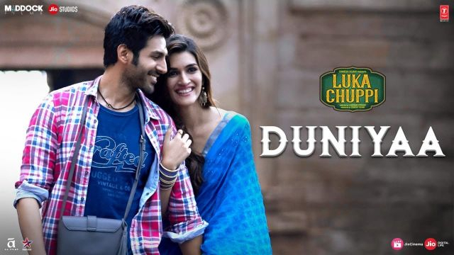 Luka Chuppi: Duniyaa Video Song | Kartik Aaryan Kriti Sanon | Akhil | Dhvani B | Abhijit V Kunaal V