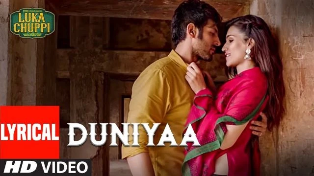 LYRICAL: Duniyaa Song | Luka Chuppi | Kartik Aaryan Kriti Sanon |Akhil |Dhvani B |Abhijit V Kunaal V