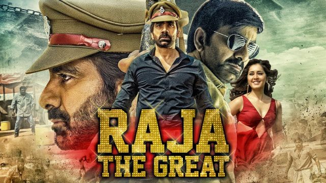 Raja The Great 2019 New Hindi Dubbed Movie | Ravi Teja, Raashi Khanna, Freddy Daruwala